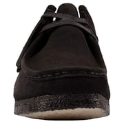 Clarks Mens Wallabee Black Suede - 26155519
