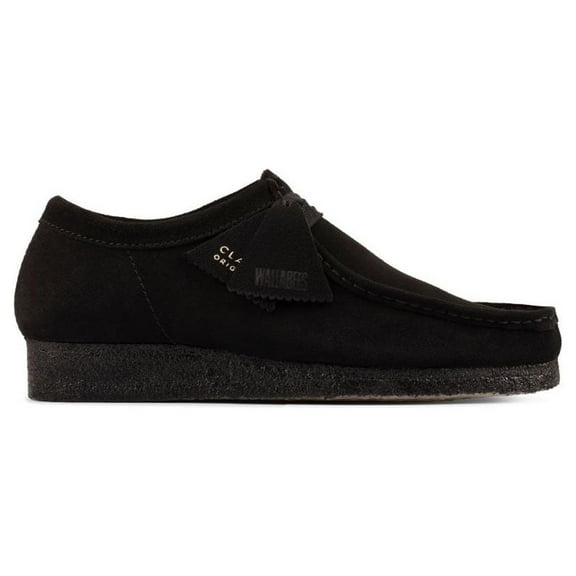 Clarks Men's Wallabee Black Suede - 26155519
