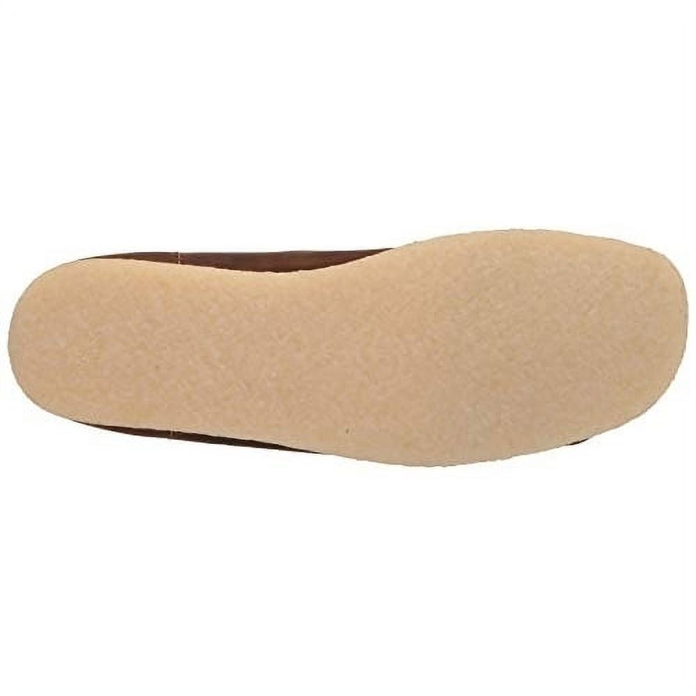 Clarks Wallabee Stivali Chukka Uomo – Pelle Nera, Suola Crêpe, Taglia 45.5