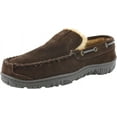 thumbnail image 1 of Clarks Men's Warren Slip on Loafer indoor outdoor slippers (Brown, 10), 1 of 3