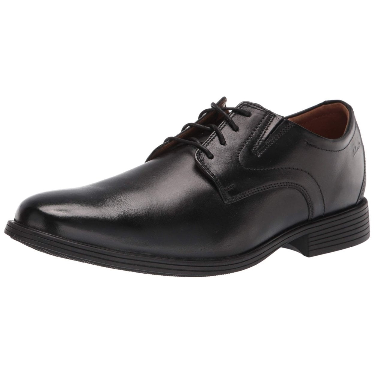 Clarks Whiddon Cap Toe Oxford Dress Shoes Dark Brown Men\'s US 11.5M Clarks Men main image 2