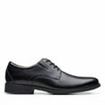 thumbnail image 1 of Clarks Men's Whiddon Plain Toe Oxford Black Leather - 26152918, 1 of 7