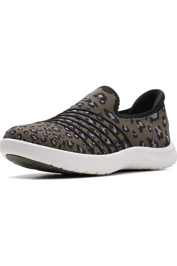 Mens Adella Step Sneaker 10 Olive