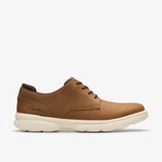 Clarks Mens Bradley Plain Oxfords,Lace Up