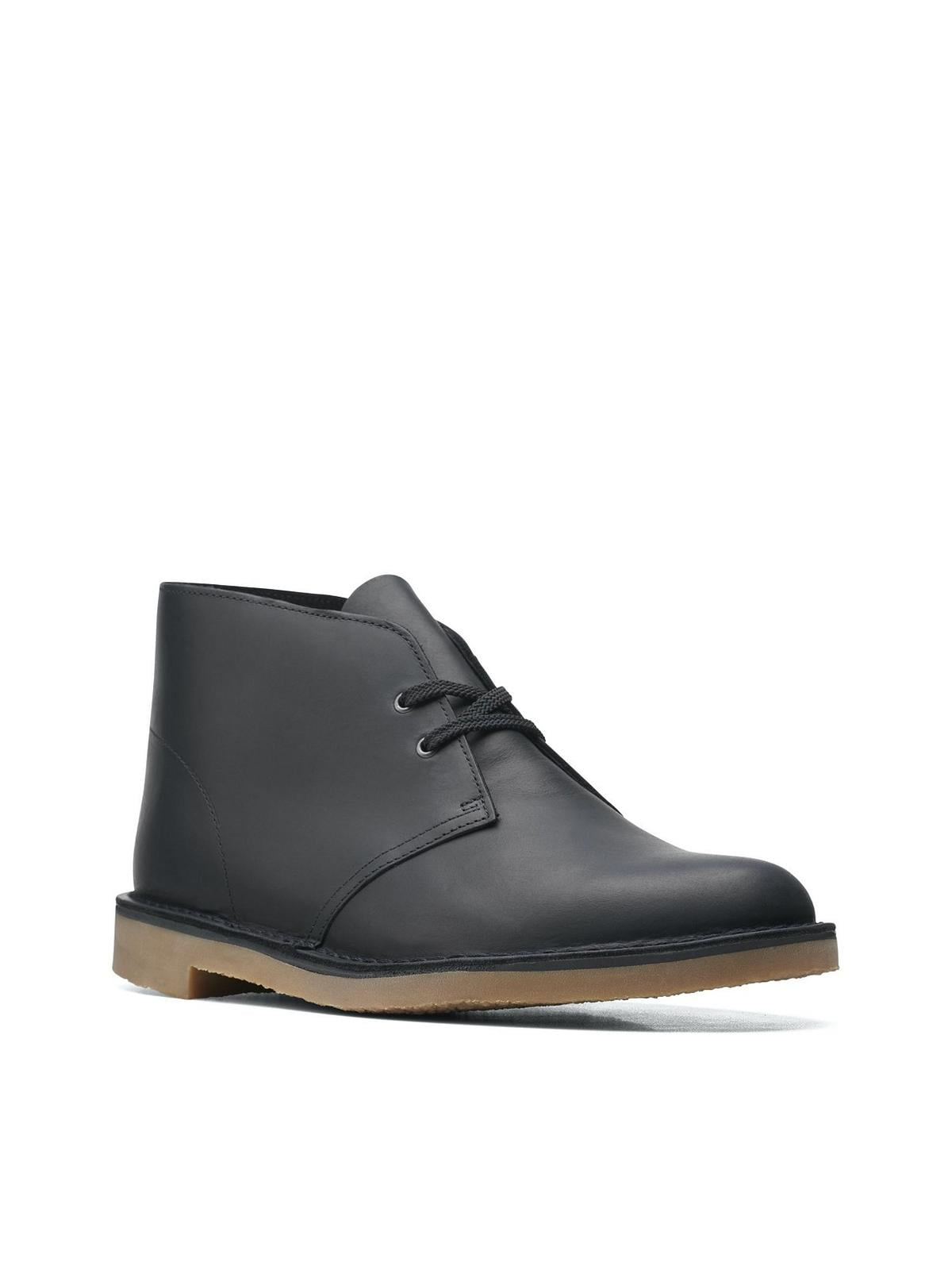 Clarks Bushacre Leather Chukka Boots‎ Black Sz 13 Clarks Bushacre 3 Black Leather - Men main image 4