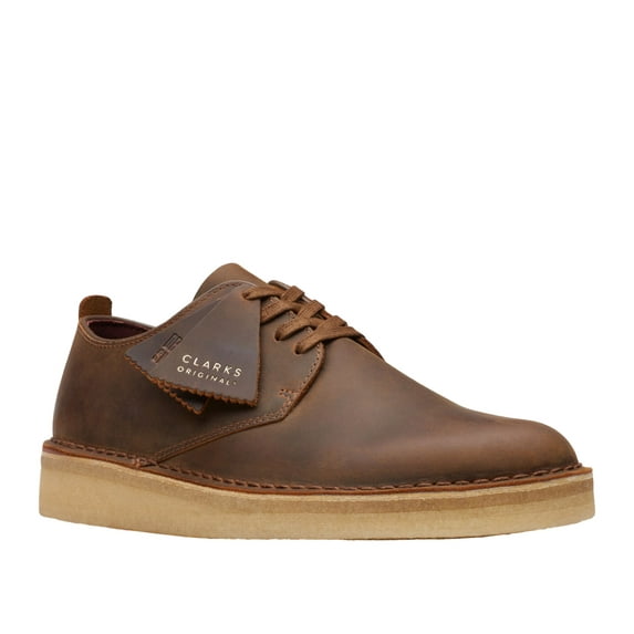 Clarks Mens Coal London Shoe, Adult, Beeswax, 11M