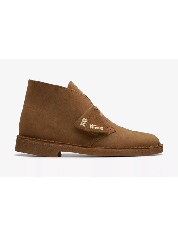Mens Desert Chukka Boot, Adult, Cola Suede, 8.5 M US
