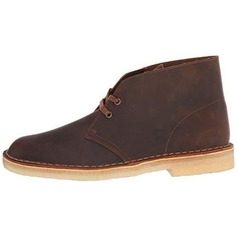 Clarks Mens Desert Chukka Boot Beeswax - Walmart.com display picture 3