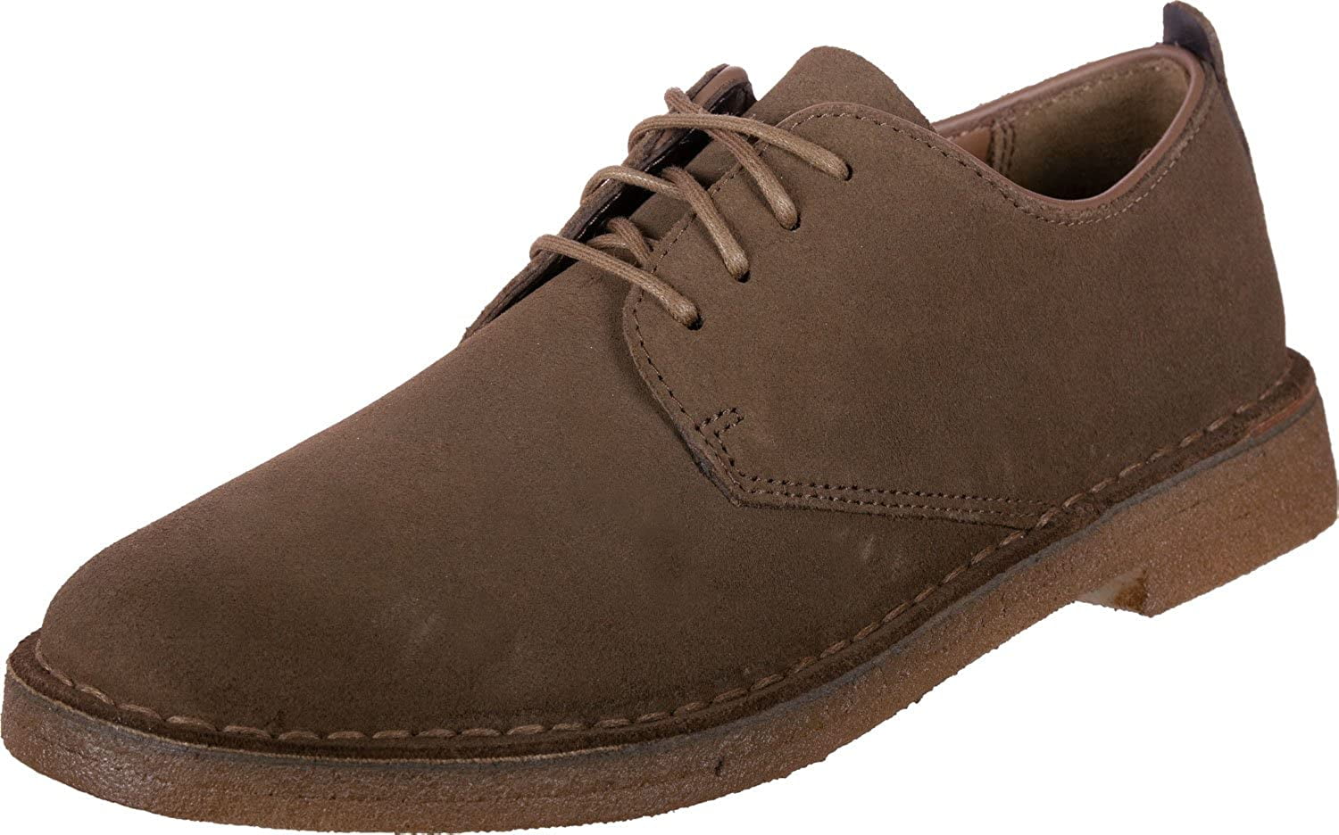 Clarks desert best sale london cola suede