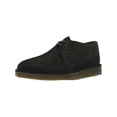 thumbnail image 1 of Clarks Mens Desert Trek Leather Mixed Media Chukka Boots, 1 of 3