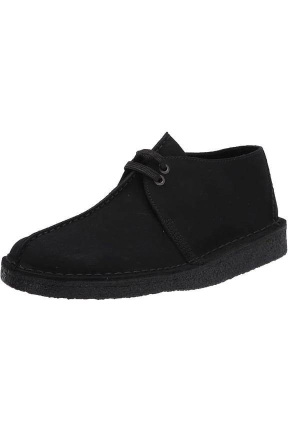 Mens Desert Trek Oxford, Adult, Black Suede, 9.5 M US