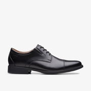 Clarks Mens Whiddon Cap Oxfords