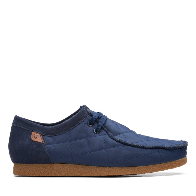 NEW Men’s Clarks Shacre II Step Moc Slip-On Shoes NEW Clarks Shacre II Step Wallabee Moc Slip-On Oxford Shoe  main image 2