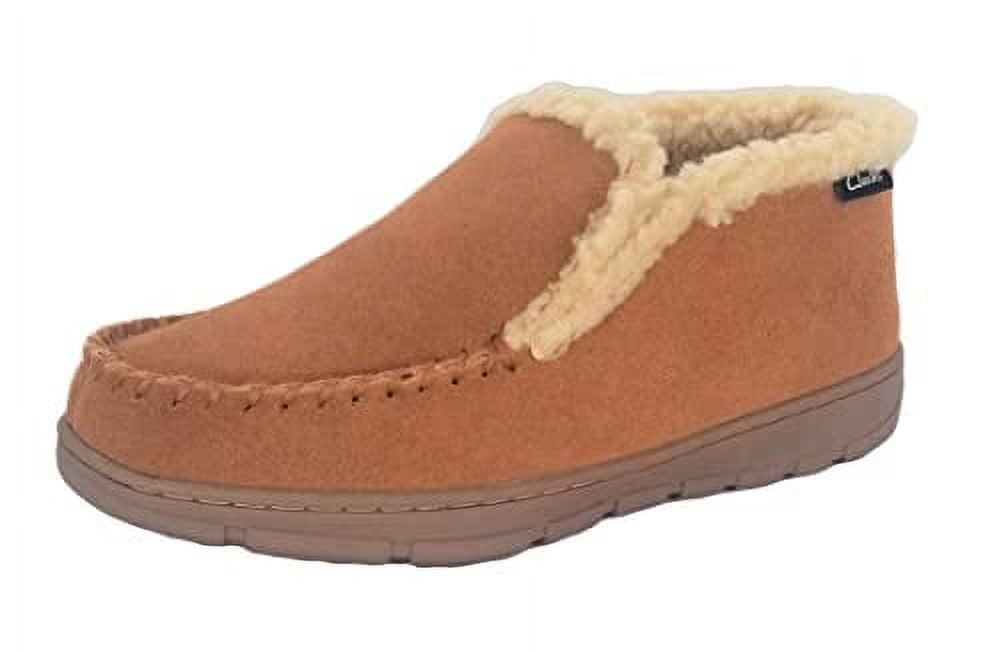 mens ankle high slippers