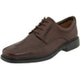 Clarks Mens Dark Brown Leather 11.5M