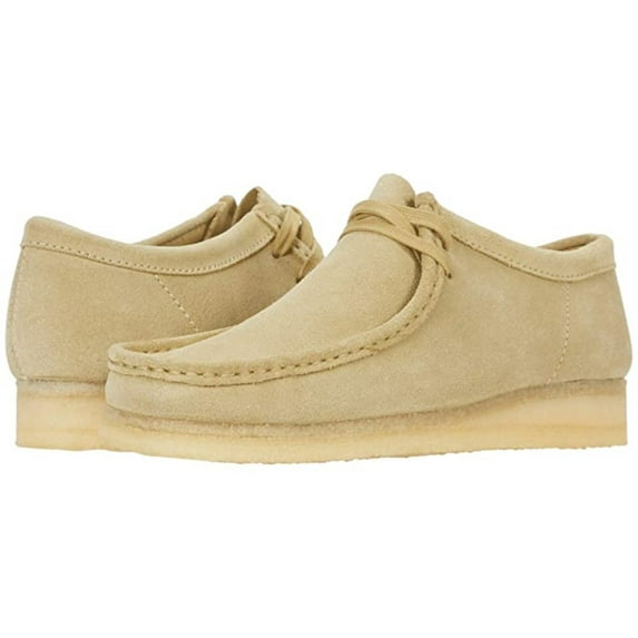 Clarks Mens Wallabee Oxford 13 Maple Suede