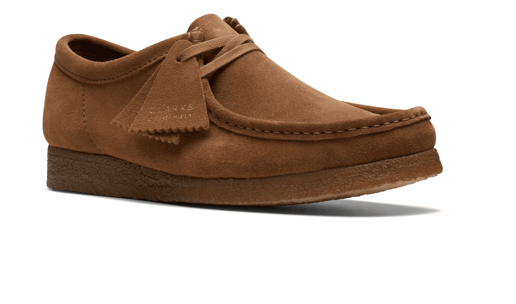 Clarks Mens Wallabee Oxford, Adult, Cola, 8.5 M US - Walmart.com display picture 1