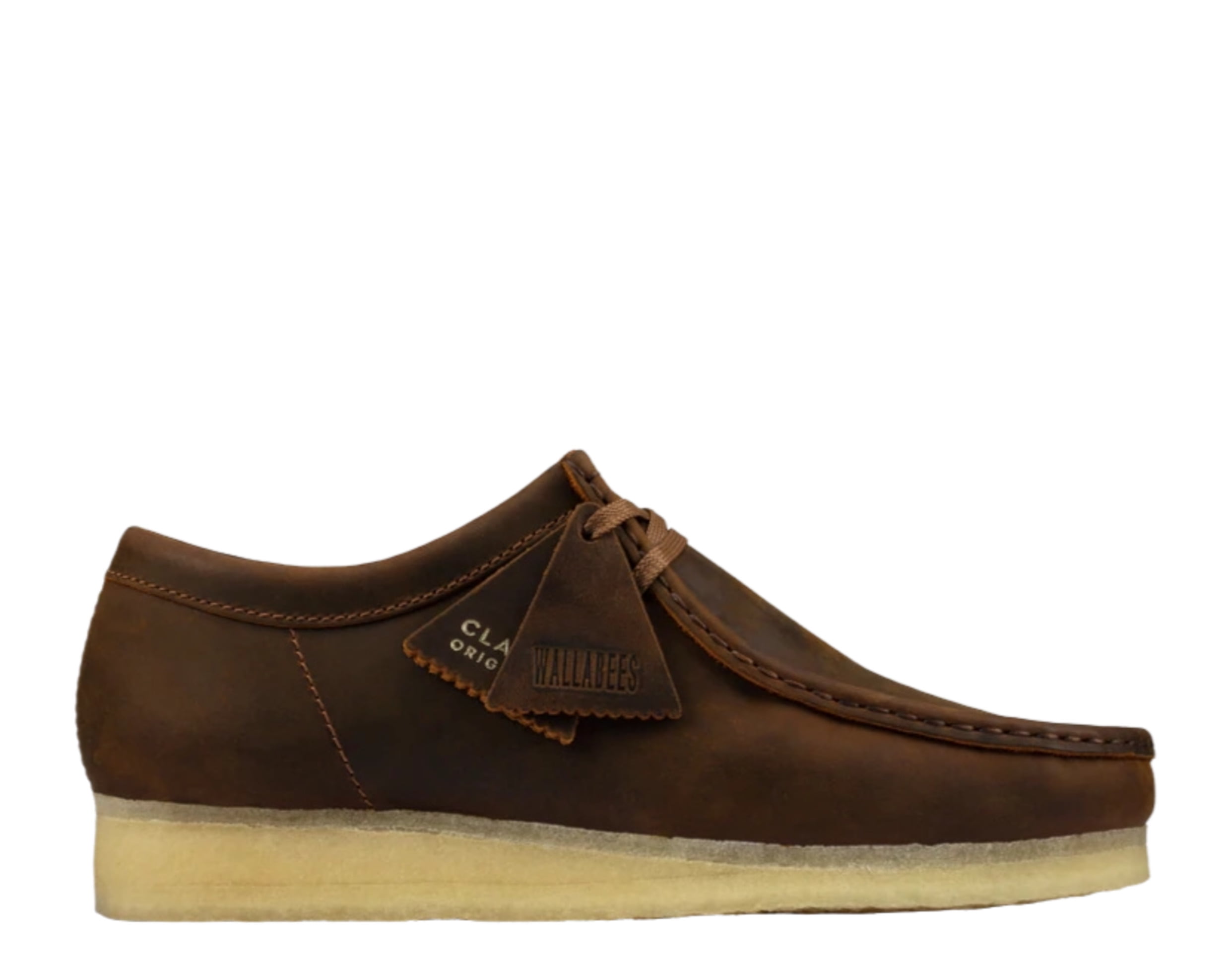 Clarks Mens Wallabee Shoe , Adult, Beeswax, 11.5 M Chile | Ubuy
