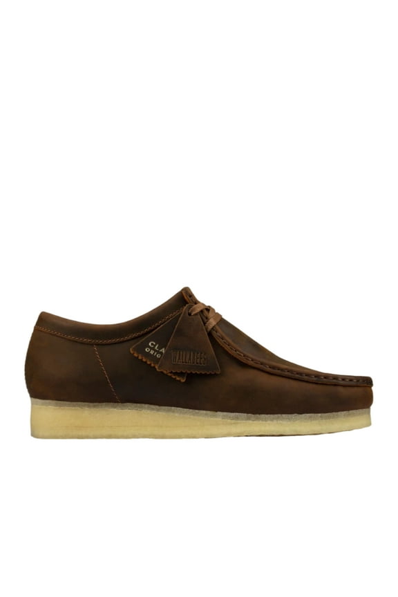 Mens Wallabee Shoe , Adult, Beeswax, 11 M US