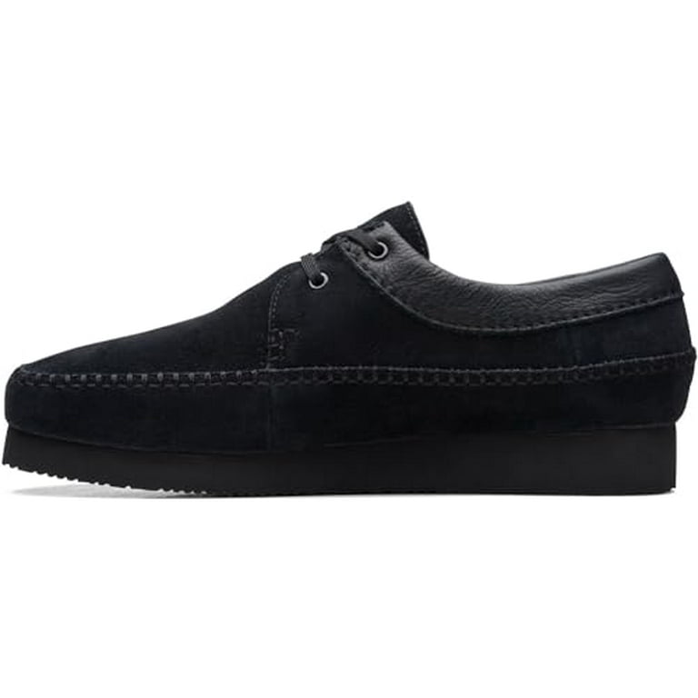 公式 Clarks - Mens Weaver GTX Shoes, Color Black Suede, Size: 11 M US -  Walmart.com 靴