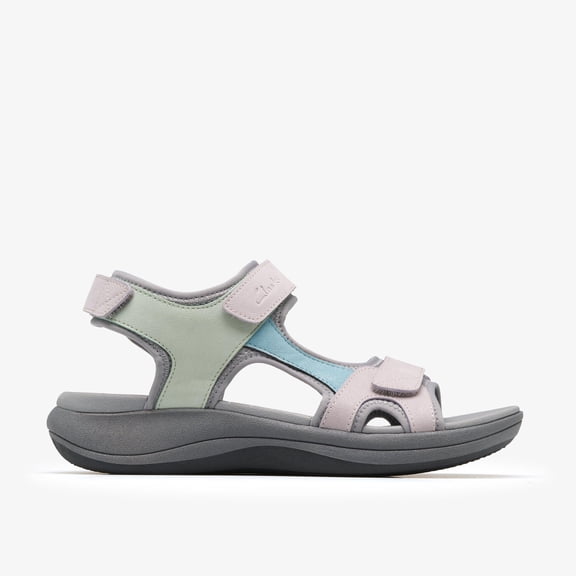 Mira Bay Sandal Grey/Green