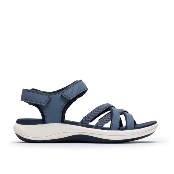 Clarks Mira Shore Synthetic - Womens Flat Sandals