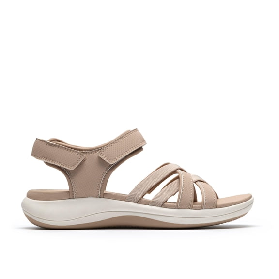 Clarks Mira Shore Womens Flat Sandals