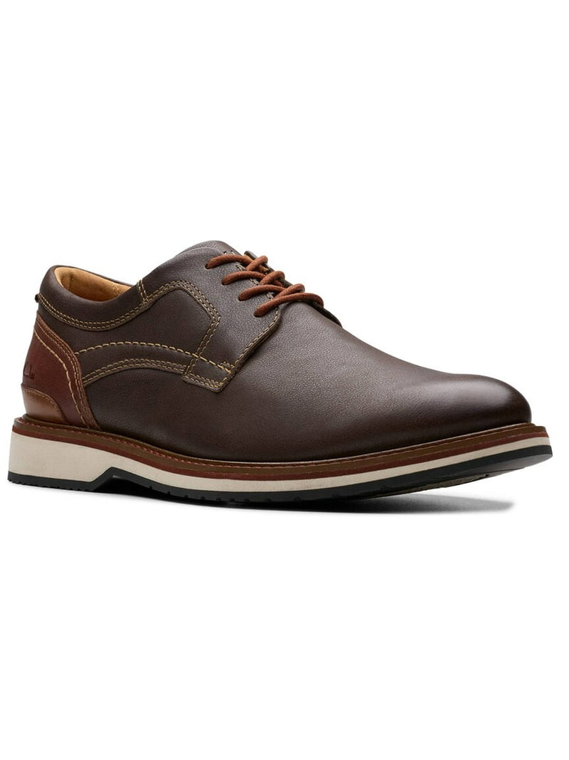 Men\'s Clarks Brown Leather Shoes Dress Shoes for Men | Clarks main image 3