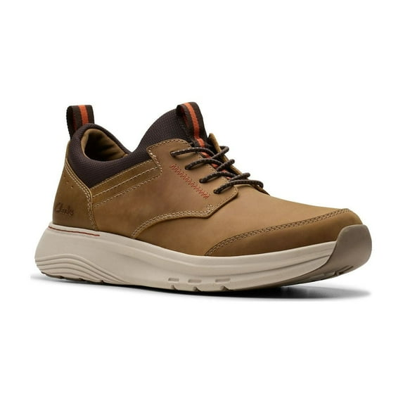 Clarks® Motion Trek EZ Men's Slip-On Shoes Color: Brown Size: 8