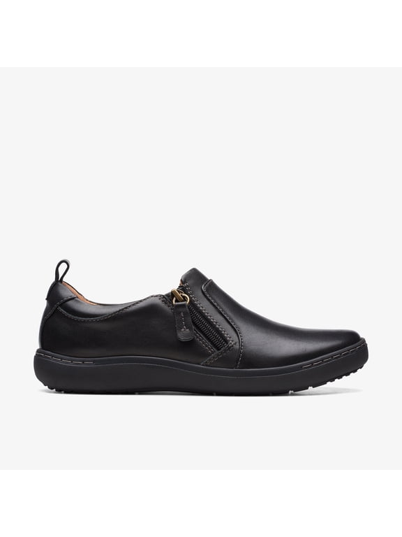 Nalle Lilac Black Leather