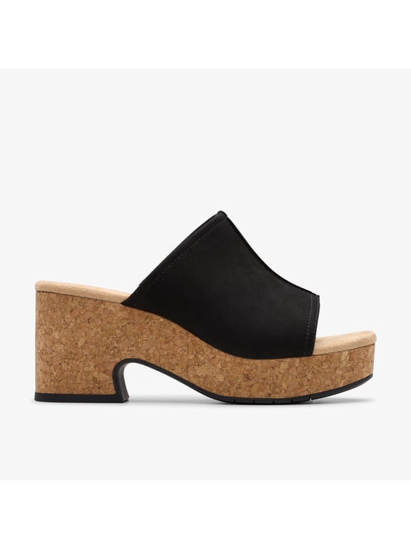 Nerisa Vine Black Nubuck