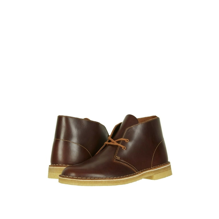Clarks Originals Desert Boot Men s Leather Chukkas 48539 Walmart