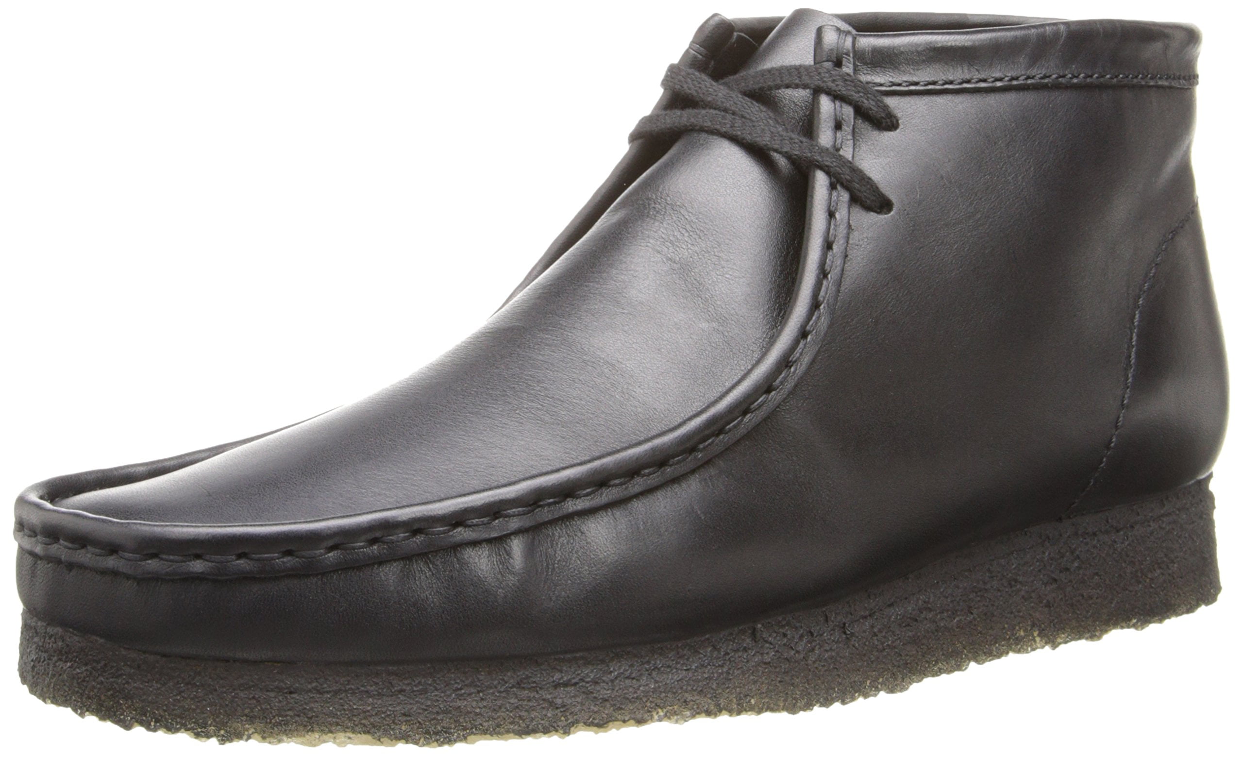 Clarks Originals Wallabee Boot Boots Black - Walmart.com