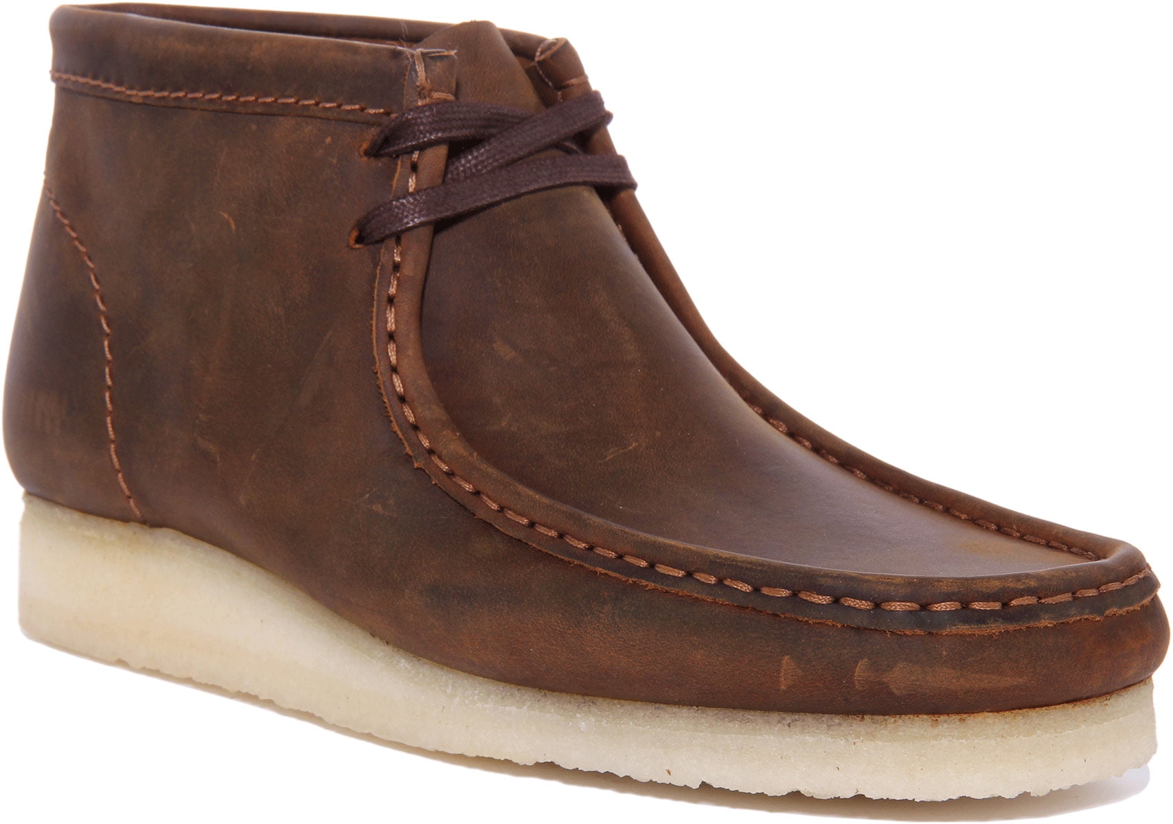 Clarks originals wallabee boot deals