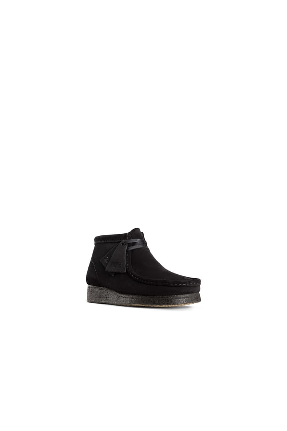 Originals Wallabee Suede Boots - Women's, black suede, Size 7.0