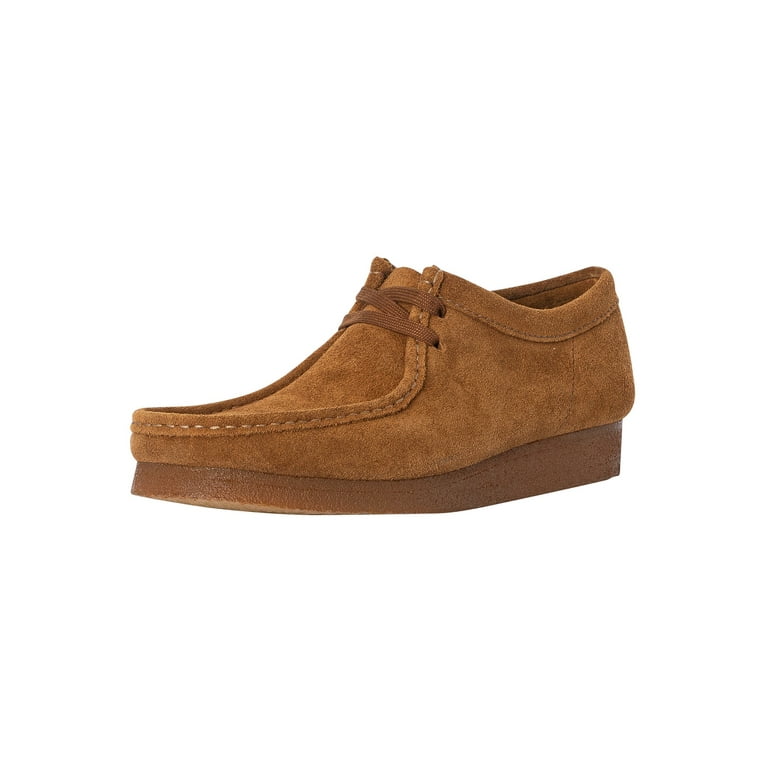 Clarks Male Suede Shoes Brown Sizes UK 1 15 Walmart