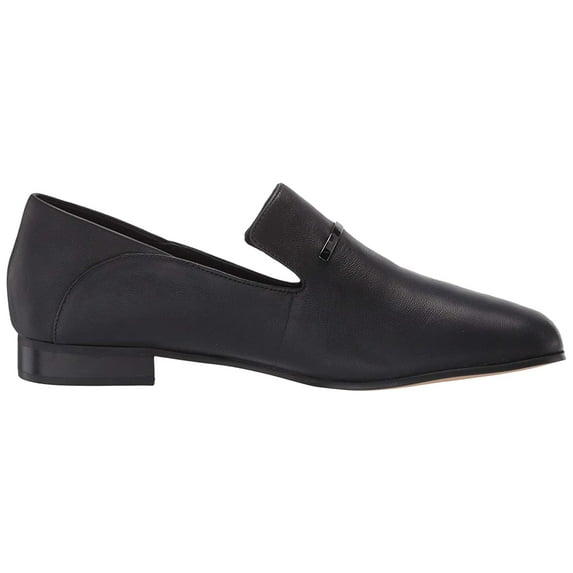 Clarks Pure Viola Trim Black Leather
