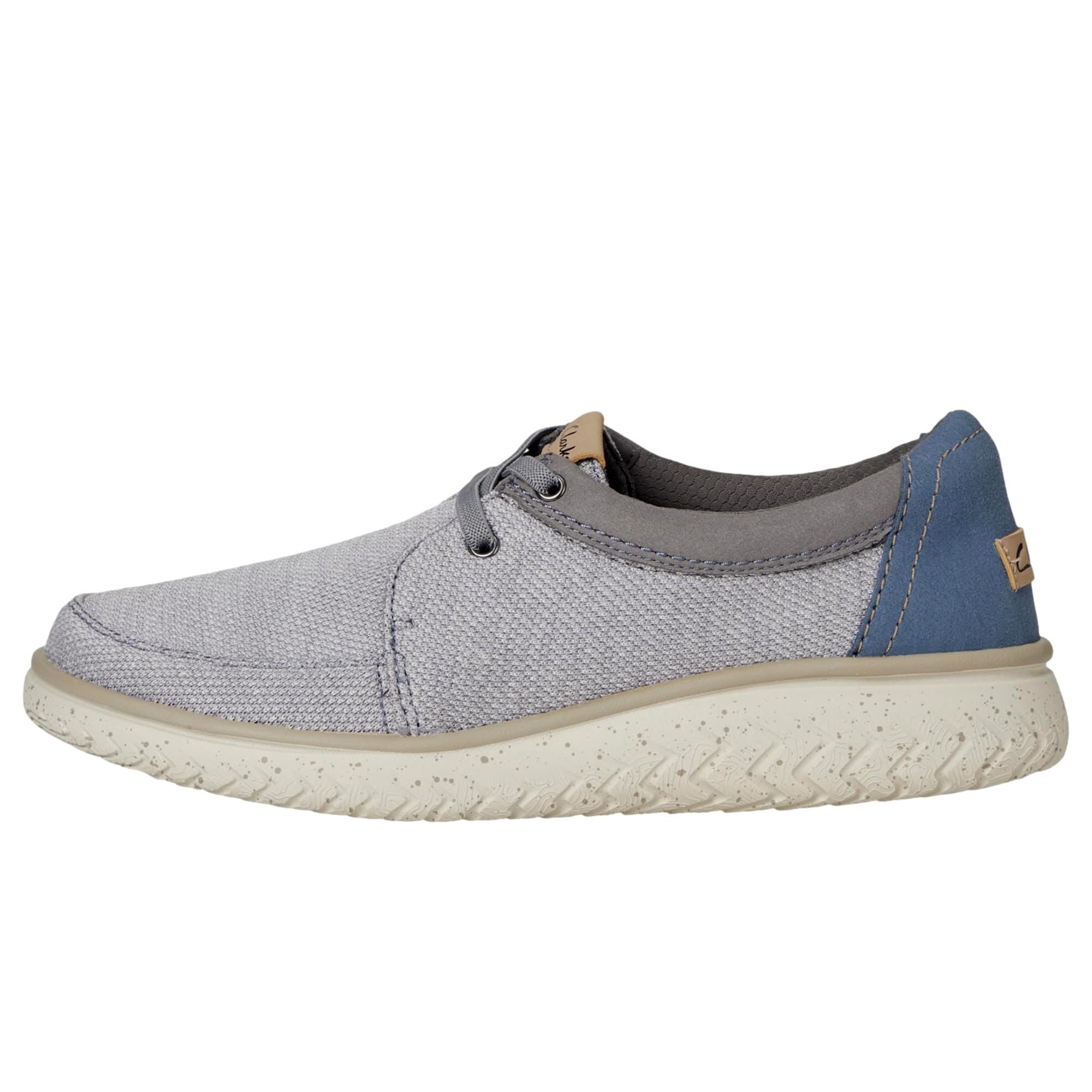 Clarks RelaxLite Lace Light Grey Textile 26181995 Men