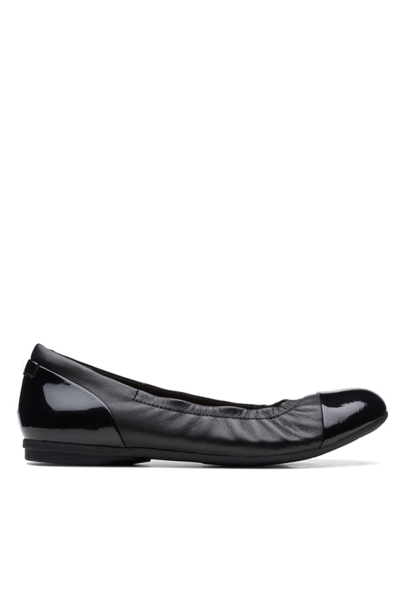 Rena Jazz Leather - Womens Slip-On Ballet Flats