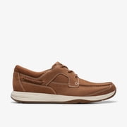 Clarks Mens Sailview Lace Boat Shoes
