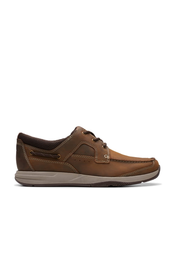 Sailview Lace Mens Boat Shoes