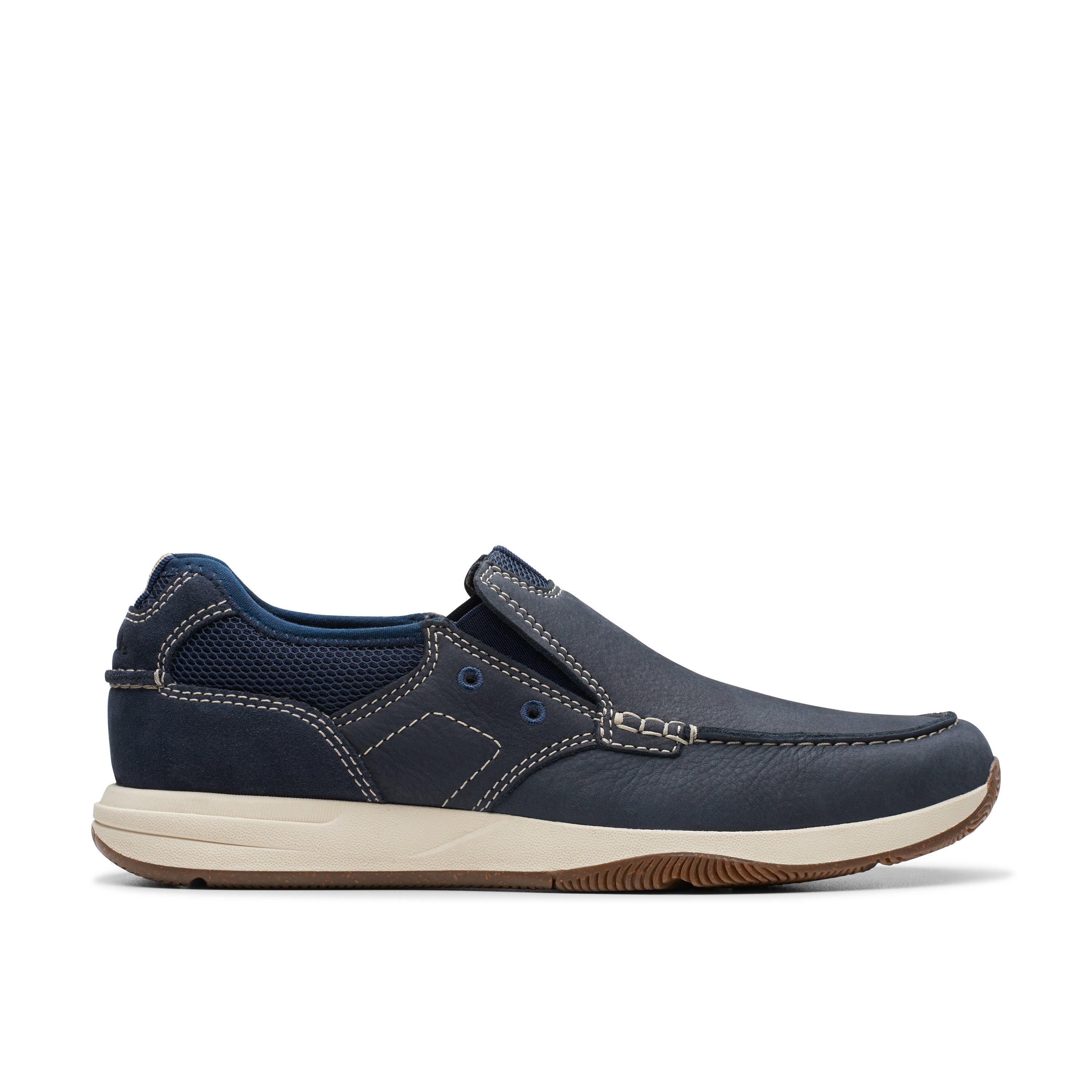 Clarks Sailview Step Men\'s Slip‎ On Loafer Shoe Sz 8.5 M Mens Sailview Step Light Tan Nubuck Slip-On Boat Shoes | Clarks main image 4