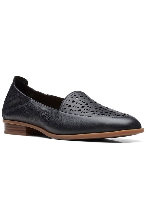 Sarafyna Sky Leather Flat, 9.5