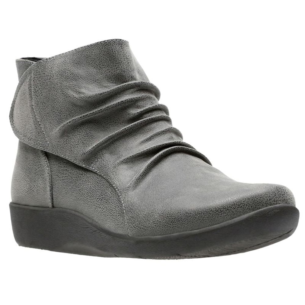 Clarks sillian sway comfort ankle boot clearance