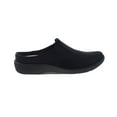 thumbnail image 1 of Clarks Sillian Wild Clog (Wide) Women's Shoes Black 26147202-W, 1 of 6