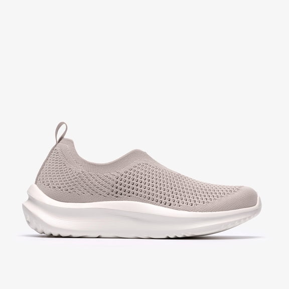 Clarks Cloudsteppers Womens Solevana Knit Slip-Ons,Sneakers