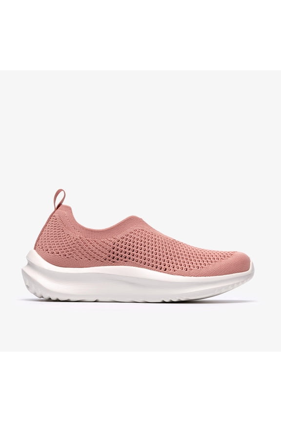 Cloudsteppers Womens Solevana Knit Slip-Ons,Sneakers