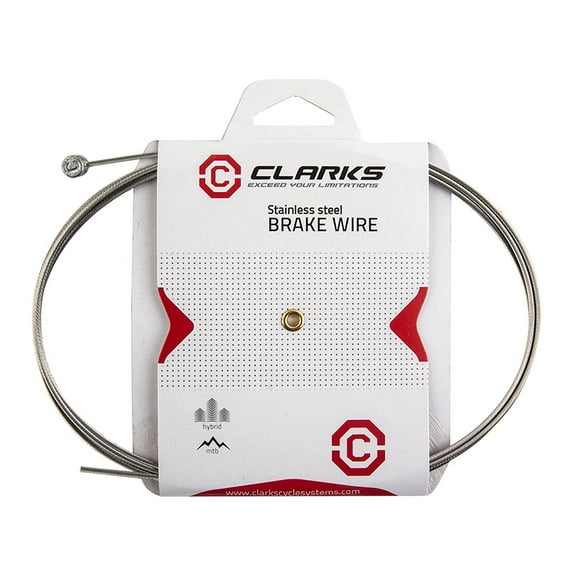 Clarks Stainless Steel Brake Wire Cable Brake Clk Wire Ss 1.5x1810 Mtb