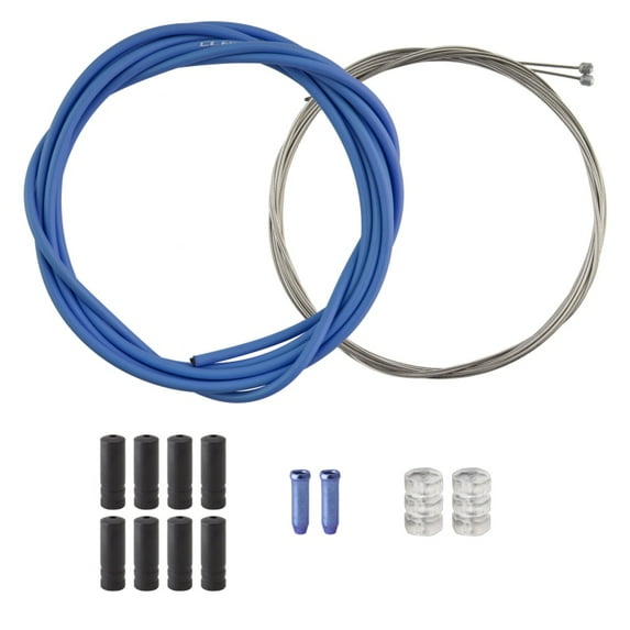 Clarks Stainless Steel Sport Gear Kit Front and rear Blue 4mm/1.1mm