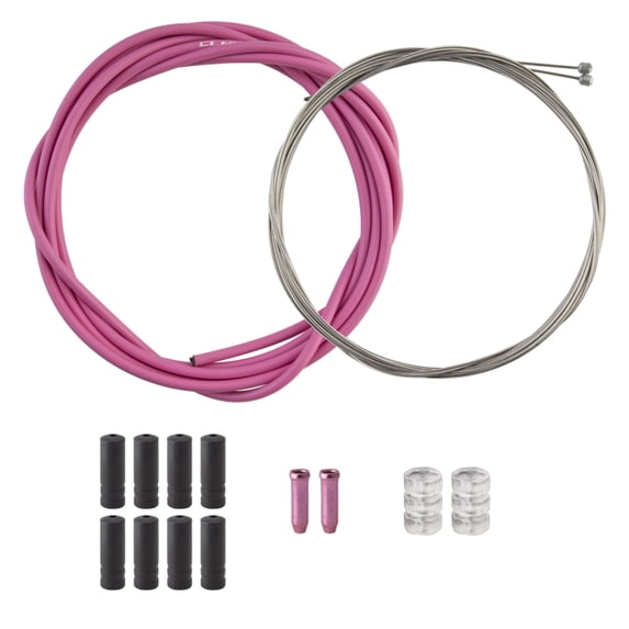 Clarks Stainless Steel Sport Gear Kit Kit Front + Rear Sport RD/MT